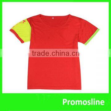 Hot Sell custom cotton cheap t shirts unisex