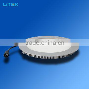 2014 manufactured in China,CCC, CE, FCC, PSE, RoHS,3 Years Warranty 6W round LED panel light,round led ceiling light