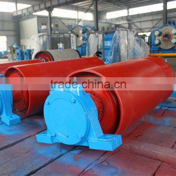 Dia 200 to 1800mm Head Pulley with Rubber Lagging