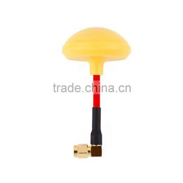 Yellow L Inner Needle 5.8GHz FPV Mushroom Antenna Transmitter & Receiver