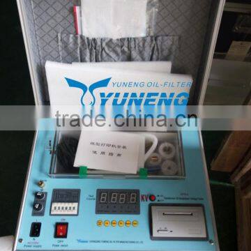 Portable Transformer Oil Breakdown Voltage Tester/ Transformer Oil Tester