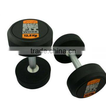 Urethane dumbbells wholesale in Nantong Ironsystem Sporting Weight training equipment