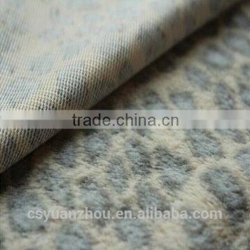 Soft Pile Knitted Plush Toys Fabric