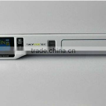 2016 Factory Price High Quality New 1050 DPI single Roller A4 Portable Document Handheld Scanner