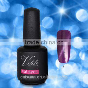 2015 New Brand Smartly 79colors Cheap Wholesale Cat Eye Color Gel Nail Polish 15ml With OEM Free Sample photo-3