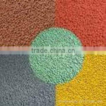 Iron oxide yellow 313 for rubber