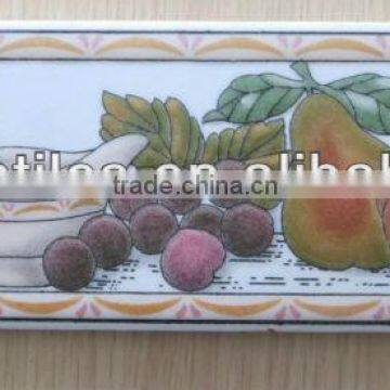 bullet listello border tile for kitchen