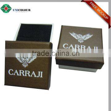 Custom Logo Printed Recycled Cardboard Jewelry Boxes photo-2