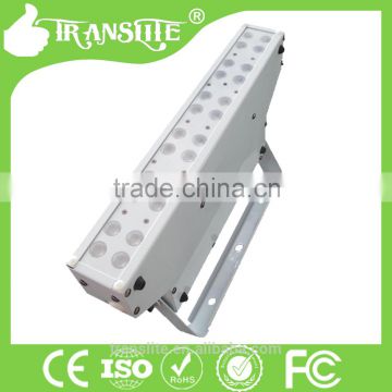 Wireless lighting DMX IR control sound activated led bar light