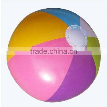 2014 PVC promotional inflatable beach ball