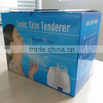 hot selling vaporizer facial ion beauty device with CE ROHS approval EG-S03