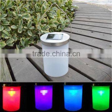 Solar cylinder lights decorative lights hanging lights lantern lights garden lights