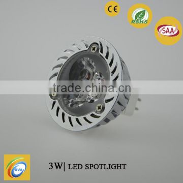 2014 New hot sale PAR20 led spotlight 9W E27 SHS002-3W