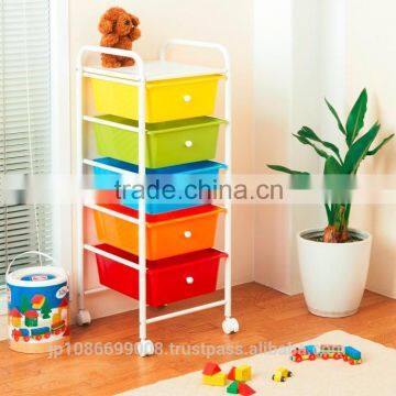 Slim Body Plastic Drawer Cabinet at Reasonable Prices OEM