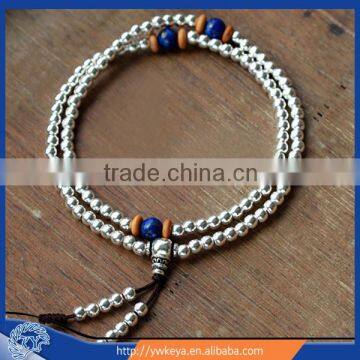 925 sterling silver mala beads 108 buddhist prayer beads