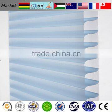 Double Layer Shangri-la Sheer Fabric Blinds Wholesale rolling shutter