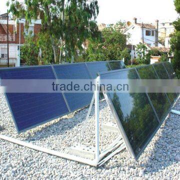 split pressured solar water heater manufacturer with flat plate soalr collector