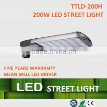 Hangzhou factory, modular designed, IP66, LED street light 200w, solar street light