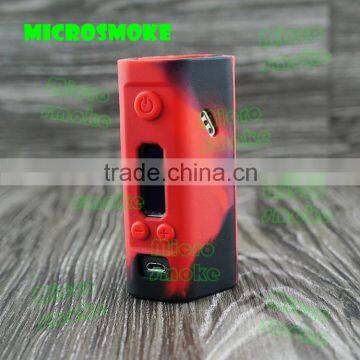  Hot Selling Genuine silicone skin/sleeve for 200W Reuleaux,RX 200 TC Vape Mod silicone case/decal/cover/enclosure/wrap