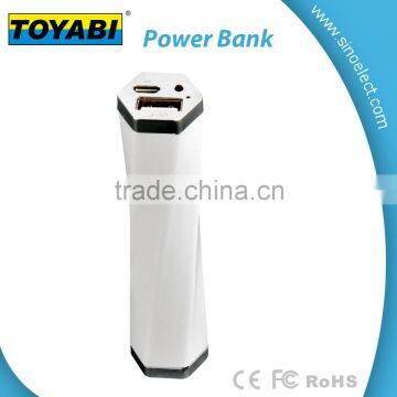 Good Quality Lipstick Power Bank 1800mah Power Bank With Led Torch Light photo-4