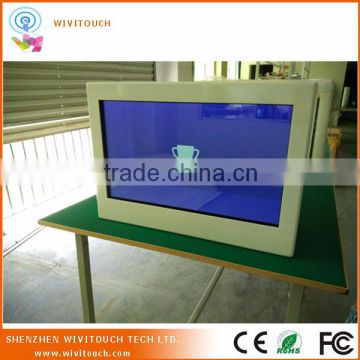 19" transparent lcd display holobox display for exhibition