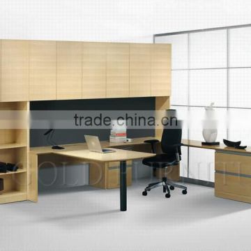 With storage book shelf cheap office desk(SZ-OD192)