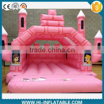 Funny inflatable castle bouncy for princess party