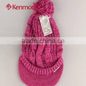 Fashion Kenmont Brand ladies warm cap hat type