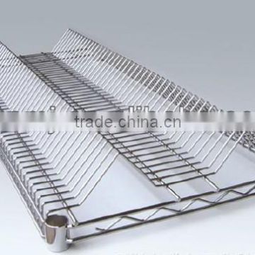 Double and Signal Reel Wire Shelf