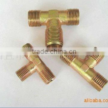 three way elbow fitting hydraulic fittings hose pneumatic fittings