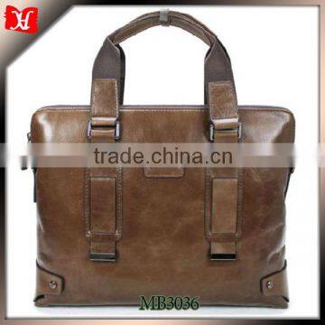 Fashion messenger bag leatherand man bag leather with natural leather bags