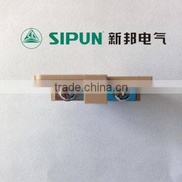 JF5 1.5mm Plate Screw Type Din Rail Terminal Block