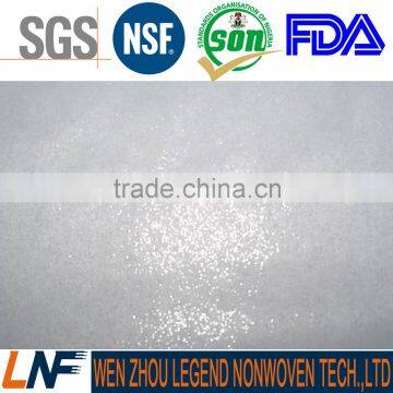 Non Woven Fabrics,1050HF,50GSM+15GSM,fusible Interlinings,polyester Non Woven photo-2