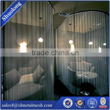 Room Divider Screen Chainlink Metal Curtain Architectural Mesh photo-2