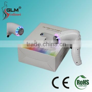 3 in 1 new products for 2014 ultrasonic microcurrent photon led facial mini home use