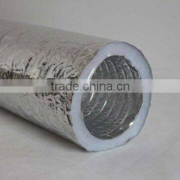 18 inch insulated aluminum flexible duct pipe