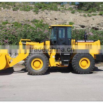 Chinese Supplier Earth Moving Machine Log Loader With Trailer Wheel Loader price for sale