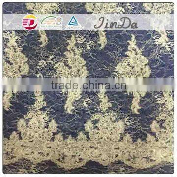 French wedding lace fabric