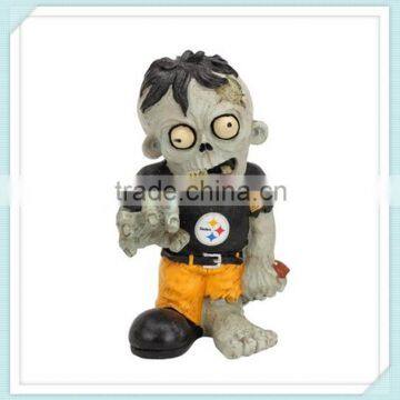 Thematic raiders resin custom Zombie Figurines