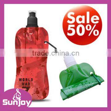 New flexible water bottle, FDA, SGS, CE standard, PBA free
