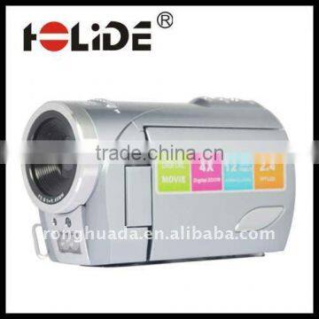 2012 USB Fashion dv camera digital video camcorder with 12mega pixels,2.4inch TFT display,support 32GB sd card(DV-7000A)