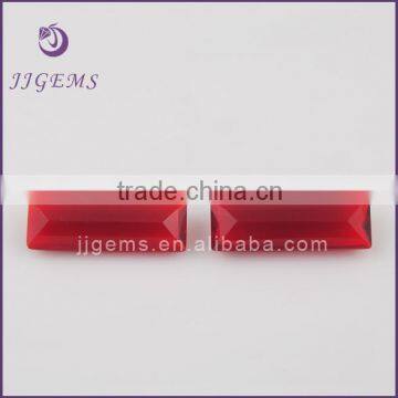 Wholesale China Red Glass Gemstone Price photo-2