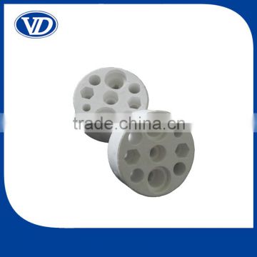 ceramic factory steatite ceramic parts/factory custom industrial ceramic products