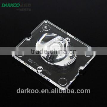 High Quality and Efficiency LED Streetlight Lens DK130*70-4H-3535