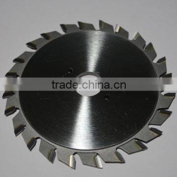Wood Cutting T.C.T Adjustable Scoring Saw Blade