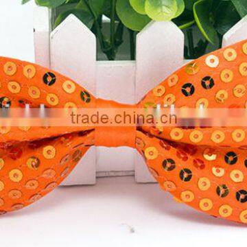 New Sequin Kids Bow Tie Colorful Boy Bow Tie for Children's Accessories BT-5 photo-5