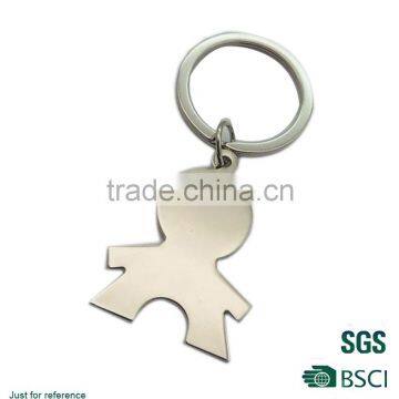 China supplier blank Customized Olympic key chains