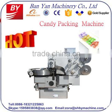 Full Automatic Top Twist Chocolate Candy Packing Machine ,0086-18321225863