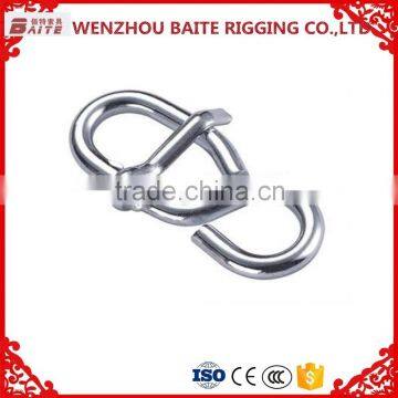 New China Products For Sale Stainless Steel Aisi 316 304 Rope Shortening With Tongue Zind Plated Cheap Price