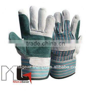 Leather Double Palm Working Gloves